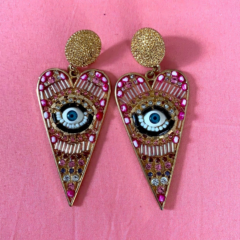 Eye Earrings